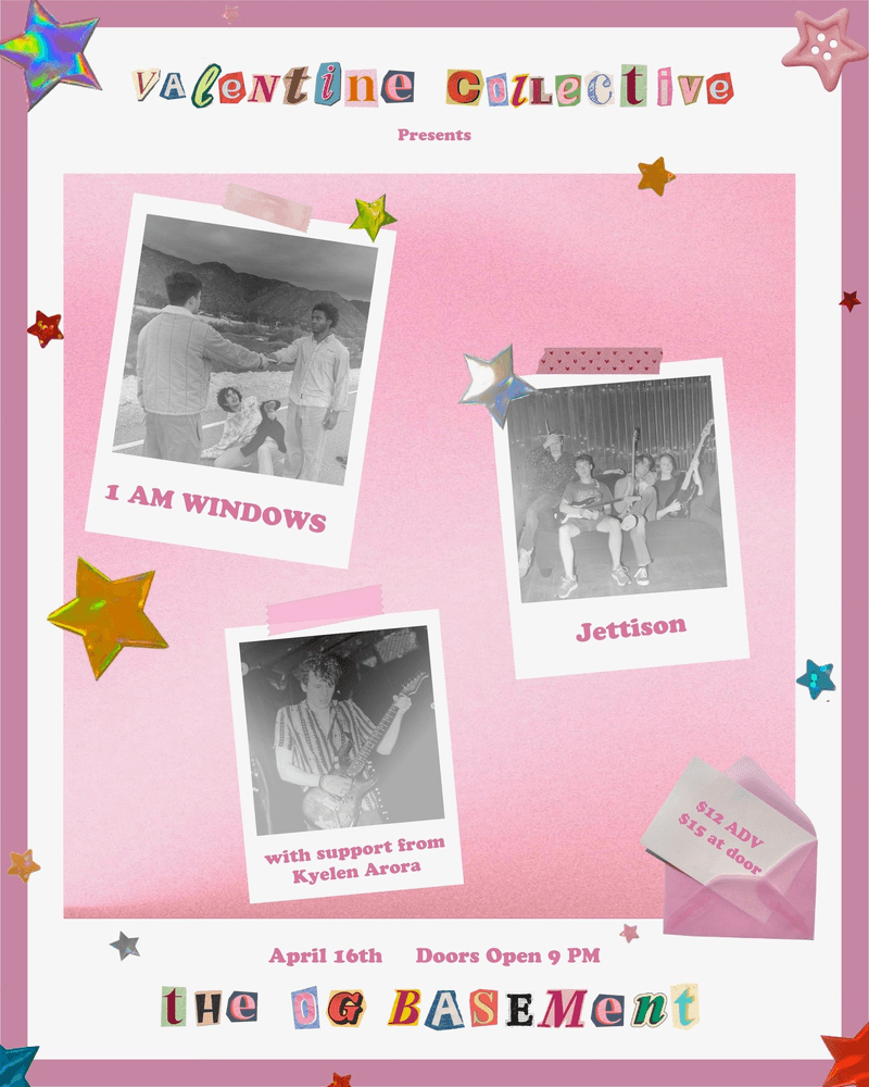 The 1AM Windows // Jettison // Kyelen Arora