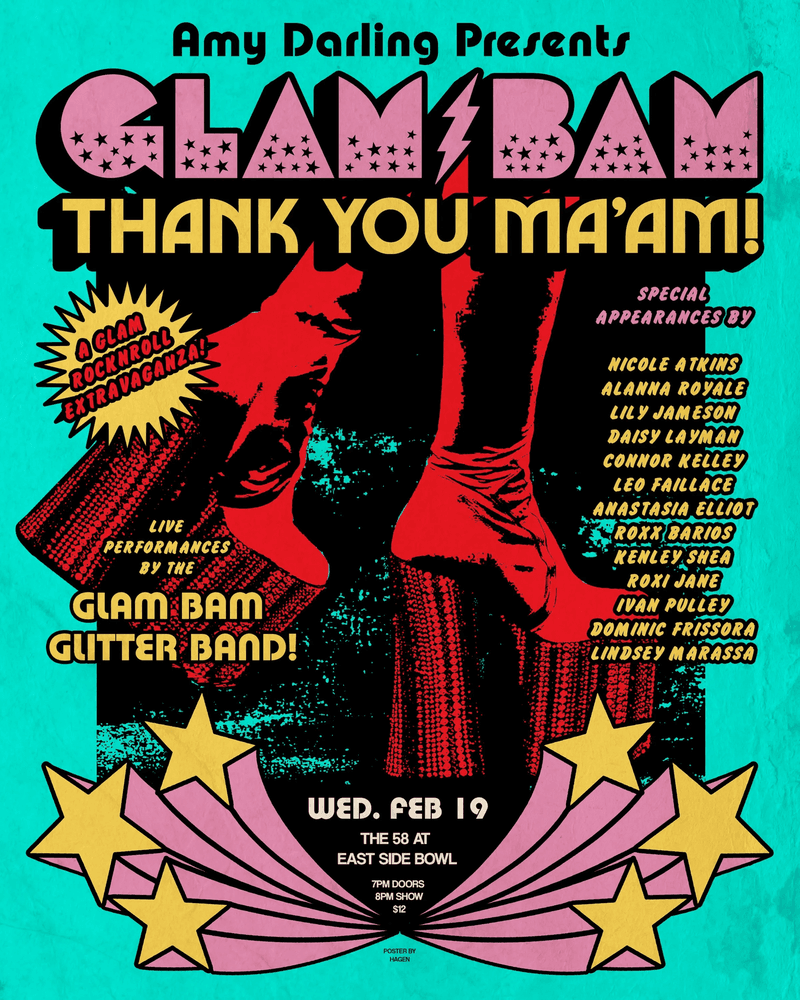 The '58: Glam Bam Thank You Ma'am!