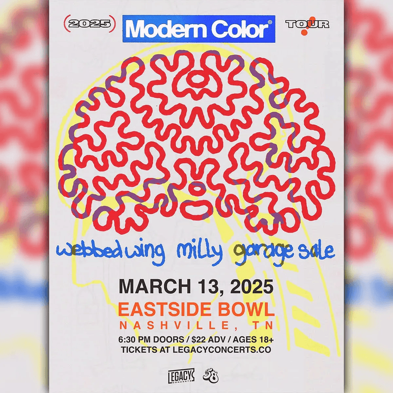 The '58: Modern Color // Webbed Wing // Milly // Garage Sale