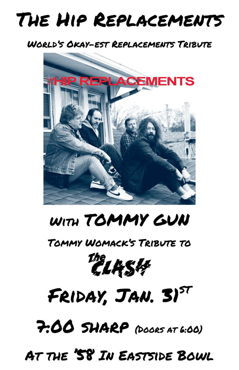 The '58: Tommy Gun - Tribute to The Clash