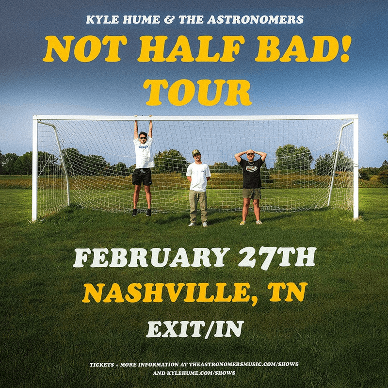 The Astronomers // Kyle Hume