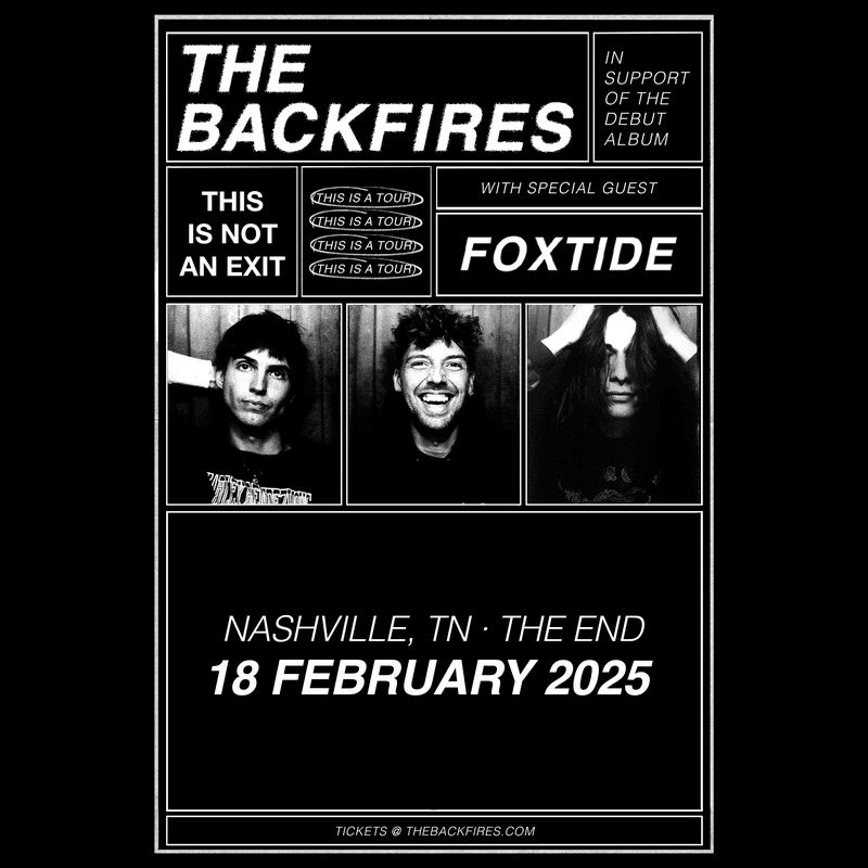 The Backfires // Foxtide
