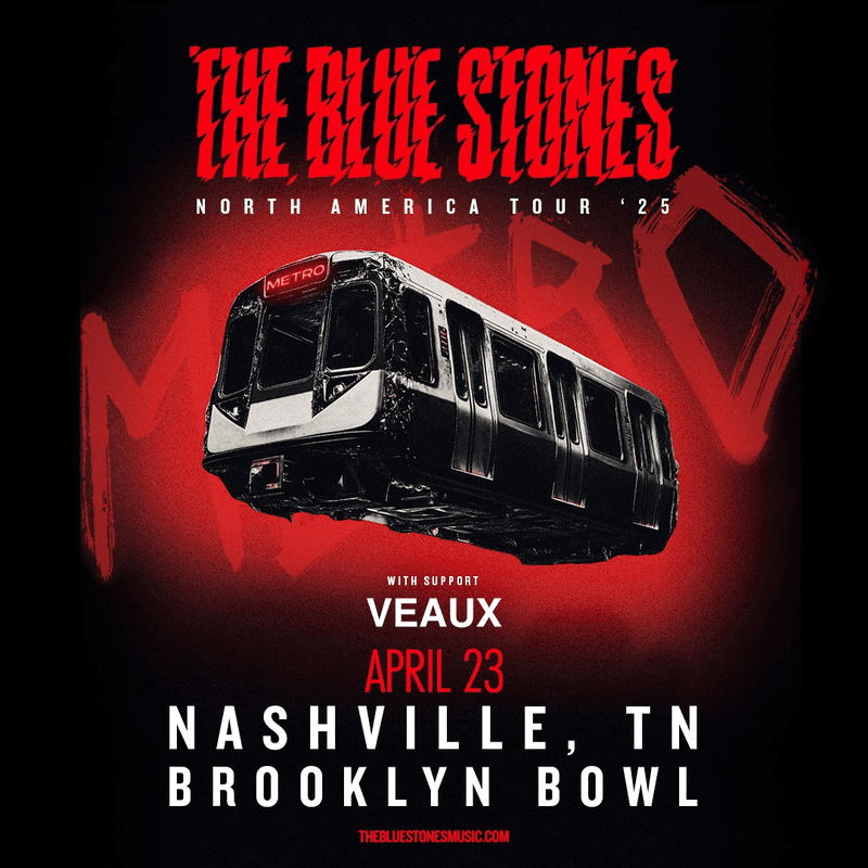 The Blue Stones // VEAUX - Metro North America '25