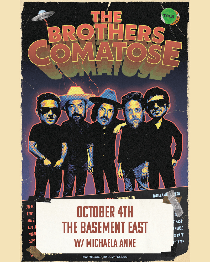 The Brothers Comatose // Michaela Anne