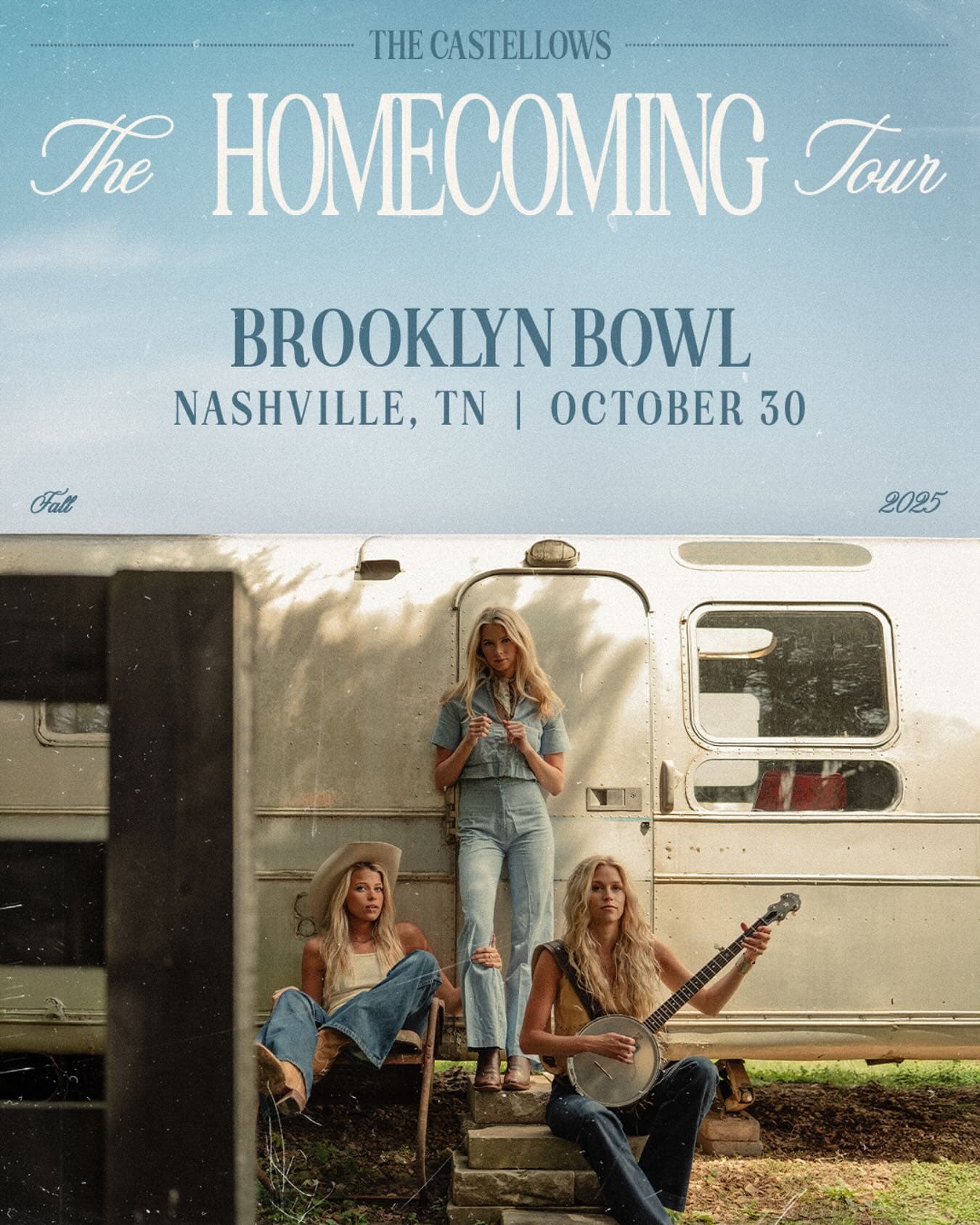 The Castellows - The Homecoming Tour