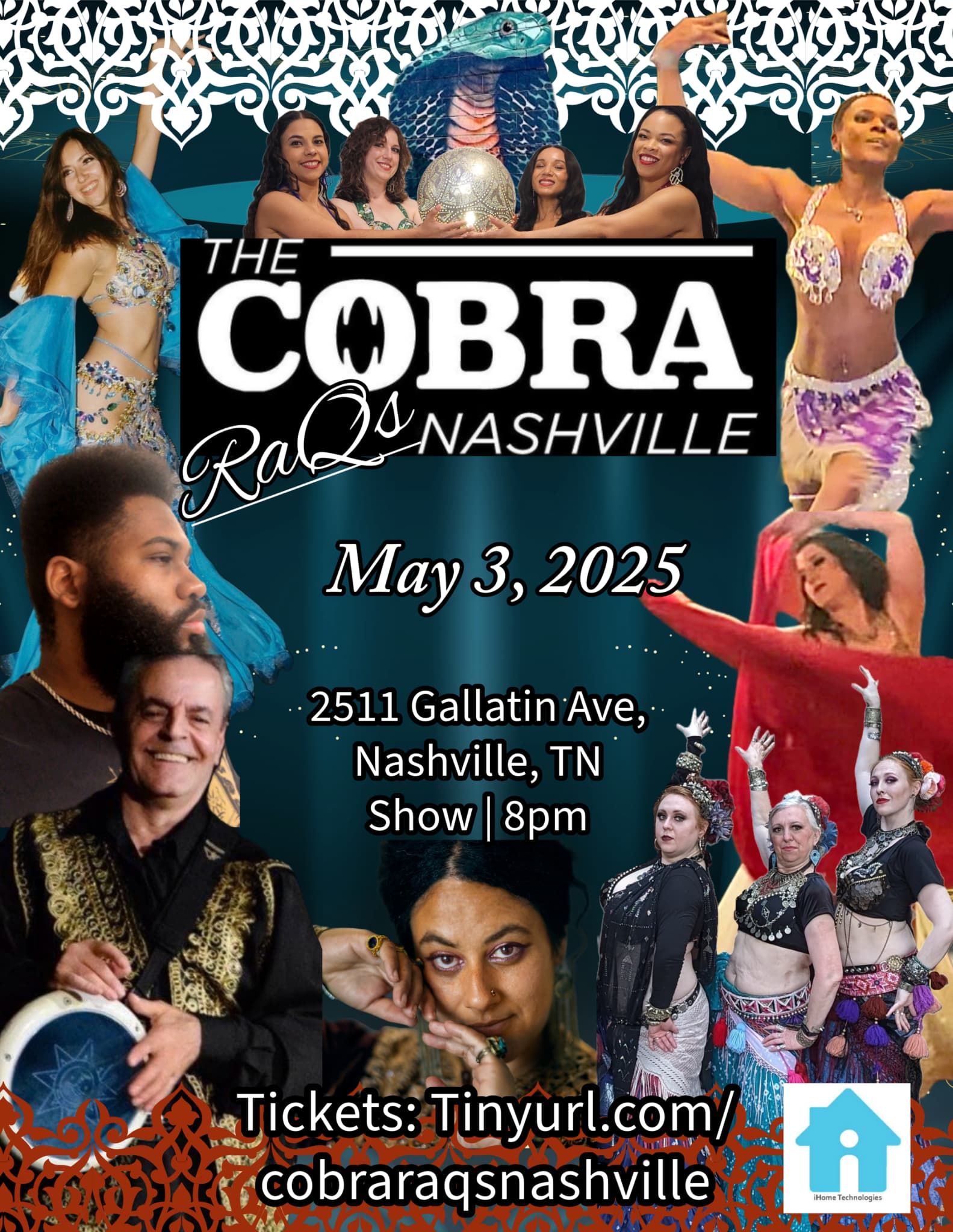 The Cobra RAQS Nashville // Belly Dance Show