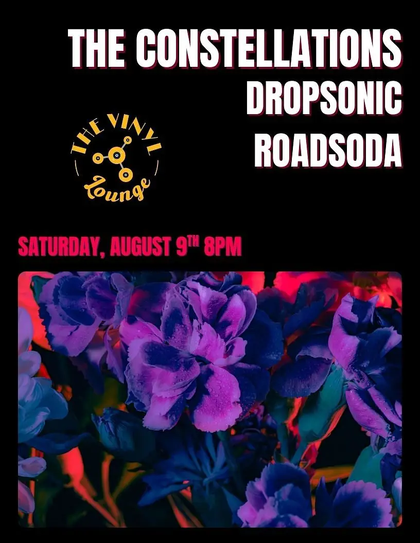 The Constellations // Dropsonic // Roadsoda