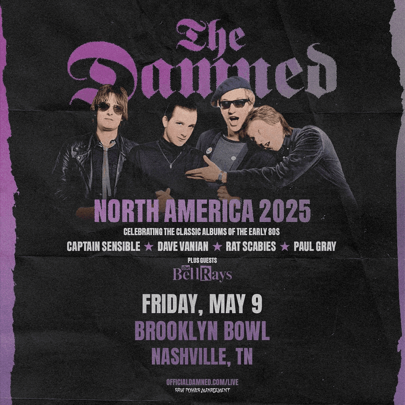 The Damned // The BellRays