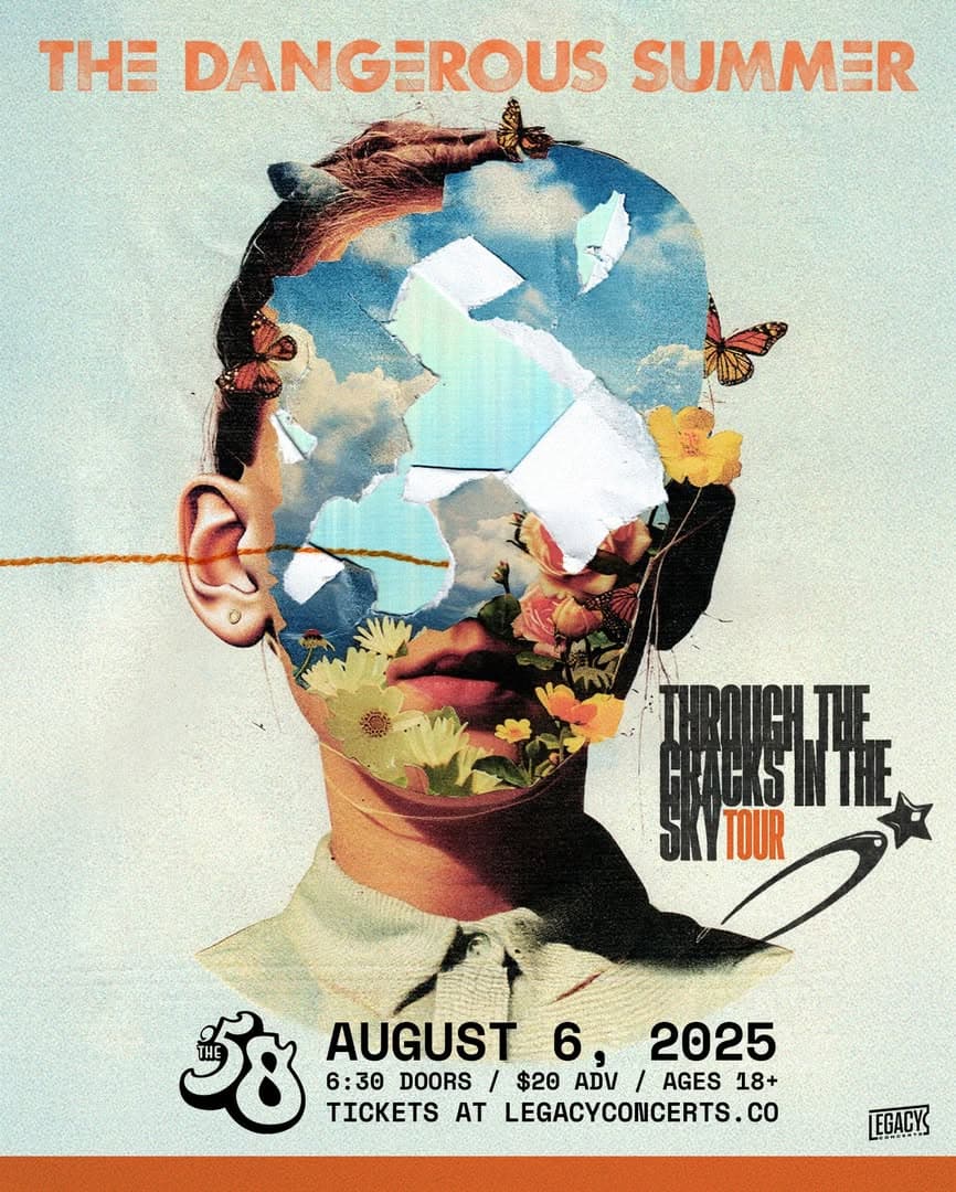 The Dangerous Summer - Through The Cracks In The Sky Tour