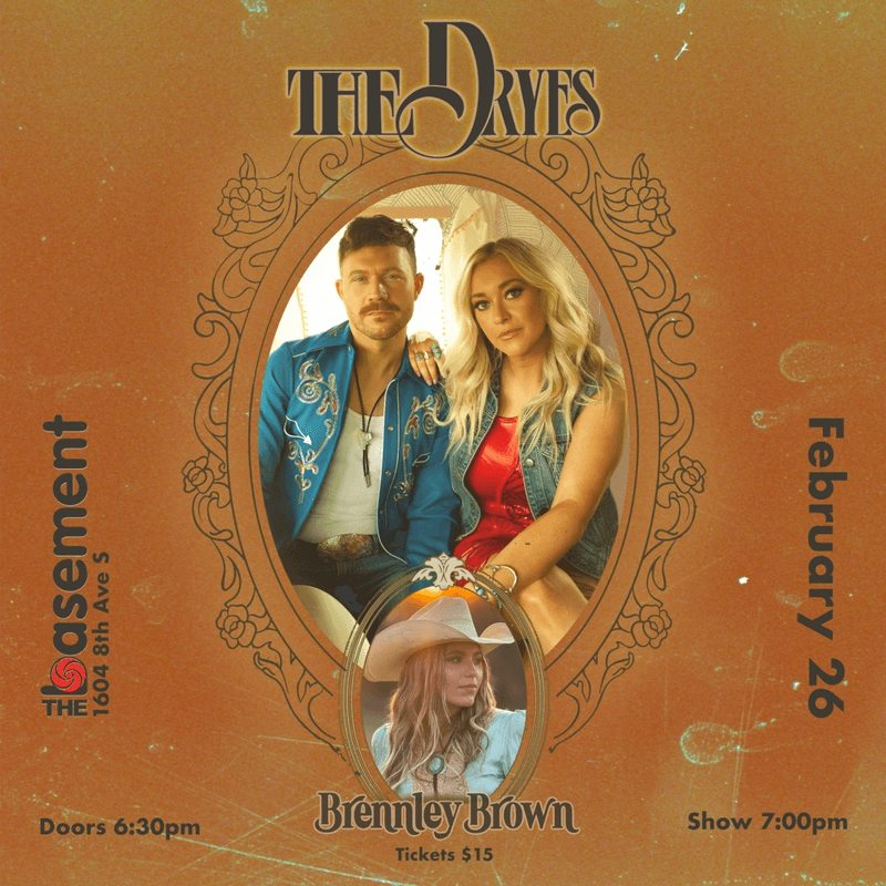 The Dryes // Brennley Brown