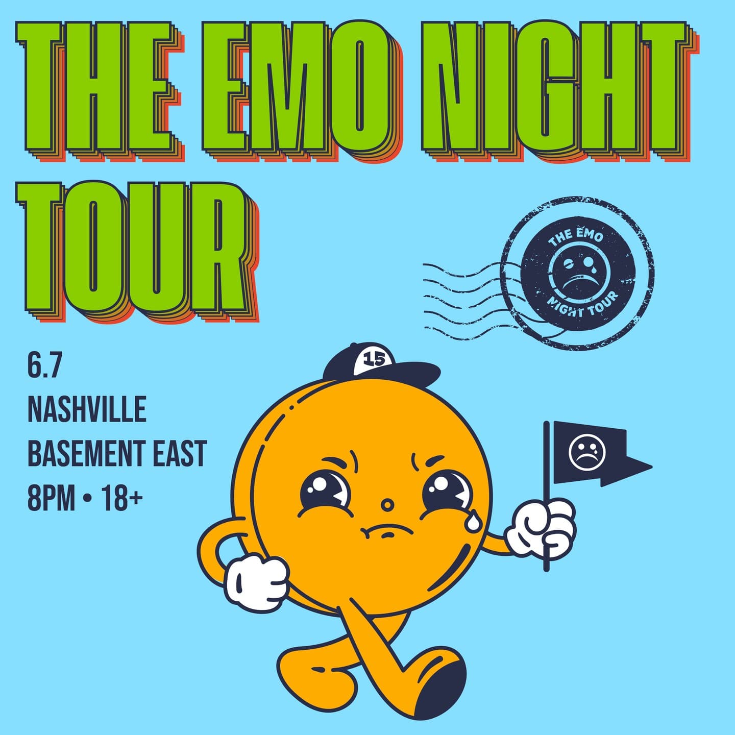 The Emo Night Tour