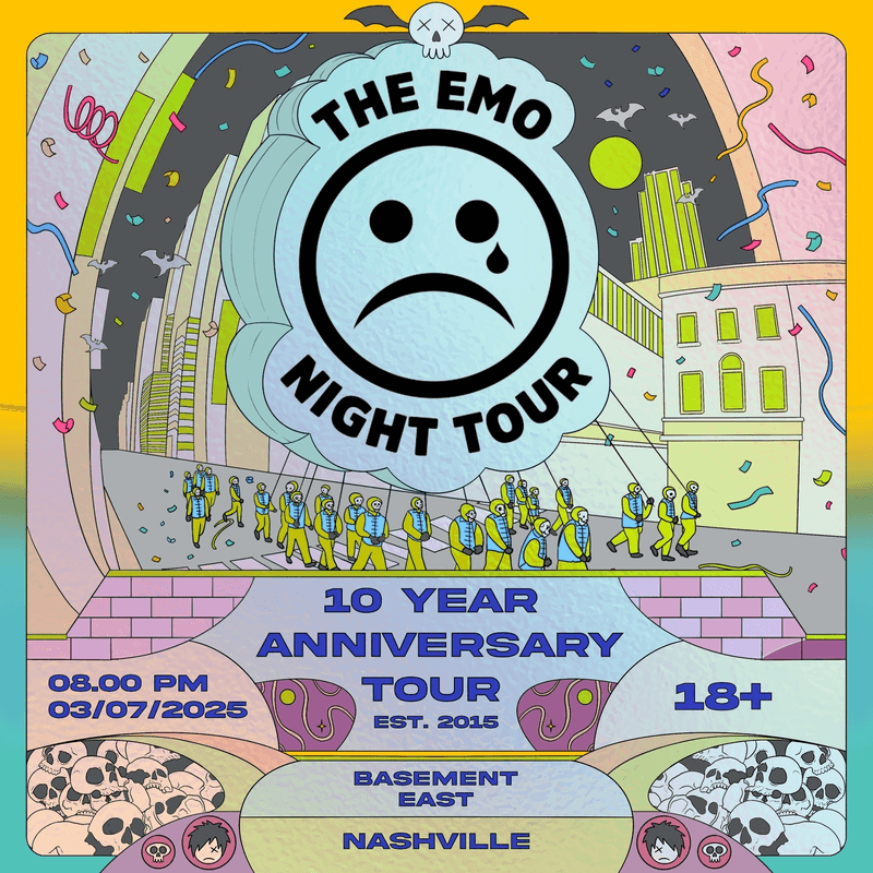 The Emo Night Tour: 10 Year Anniversary Tour