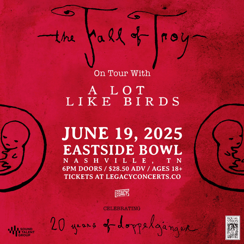 The Fall of Troy // A Lot Like Birds // Closure in Moscow