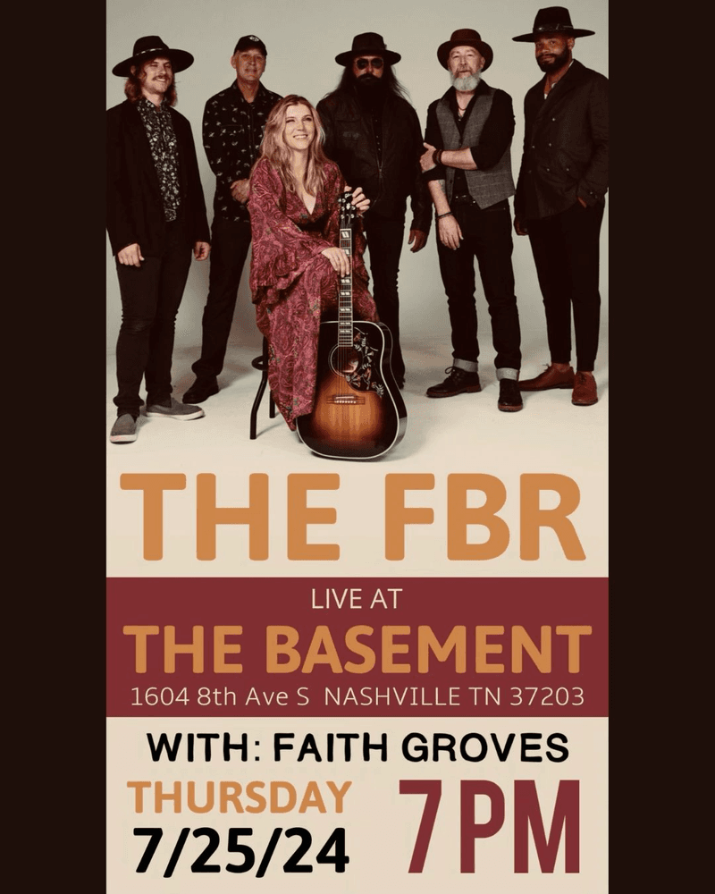 The FBR // Faith Groves