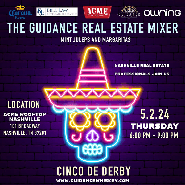 The Guidance Real Estate Mixer: Cinco de Derby