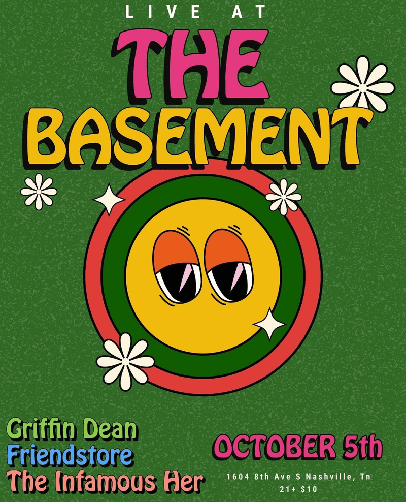 The Infamous Her // Friendstore // Griffin Dean