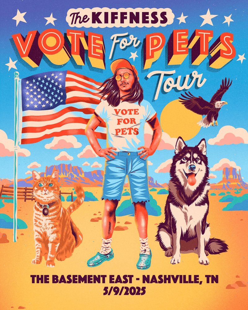 The Kiffness: Vote4Pets Tour