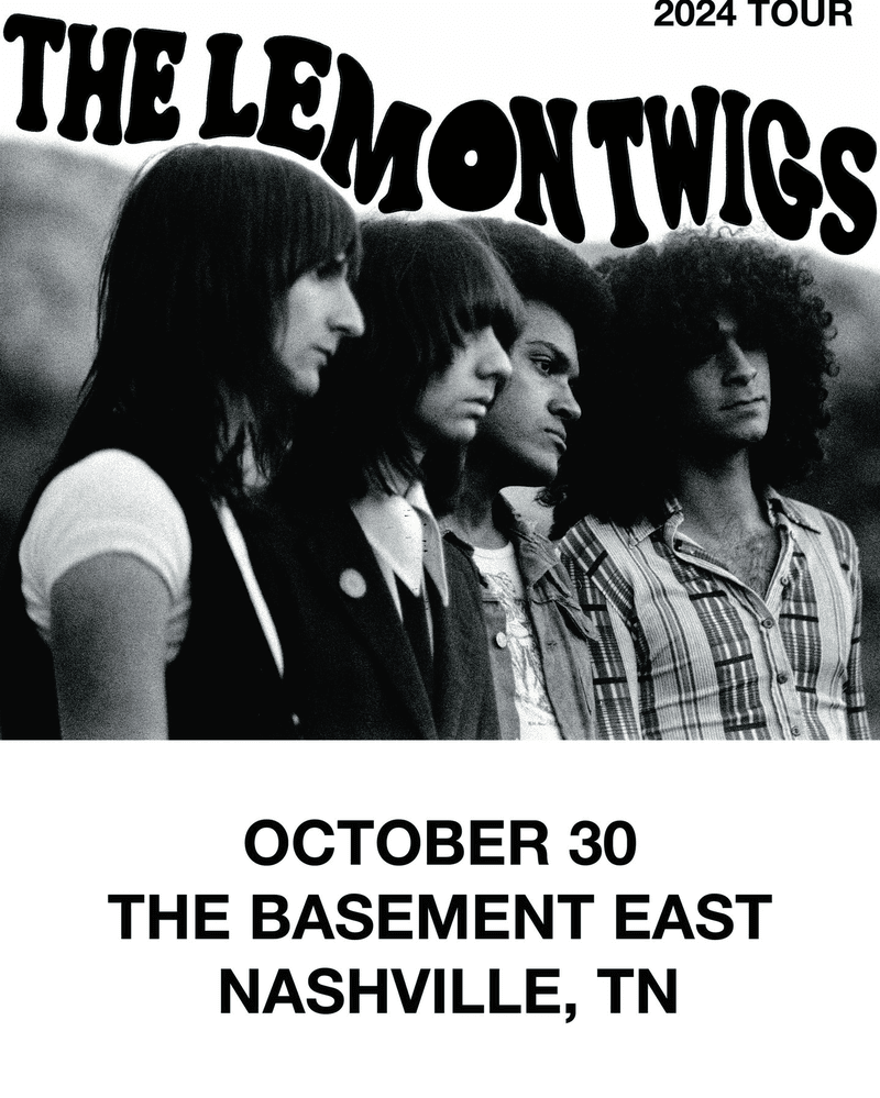 The Lemon Twigs // Slippers