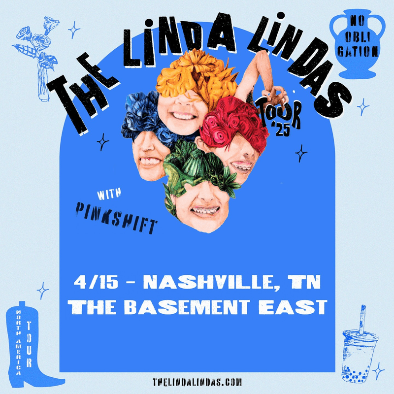 The Linda Lindas // Pinkshift