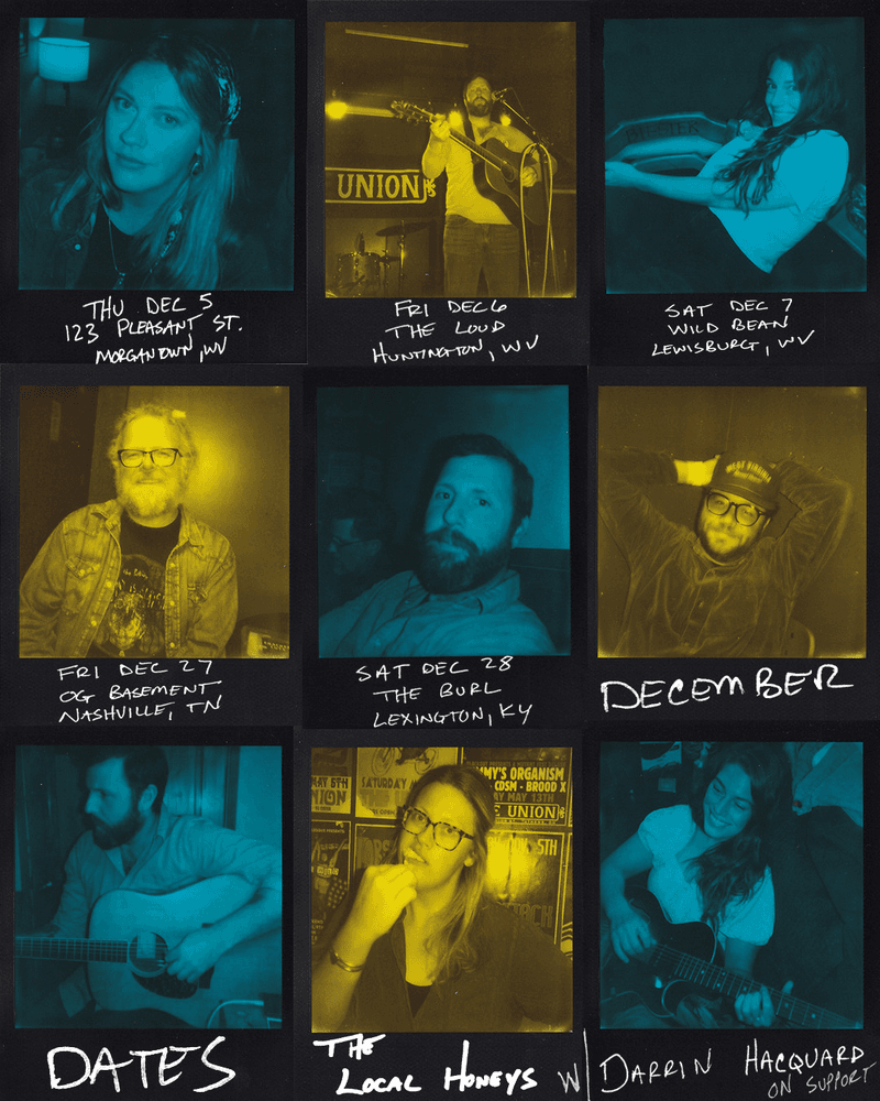 The Local Honeys // Darrin Hacquard