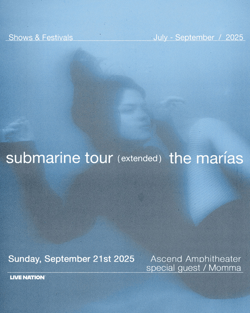 The Marías - Submarine Tour (Extended)