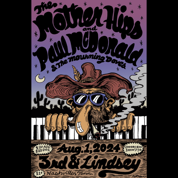 The Mother Hips + Paul McDonald And The Mourning Doves
