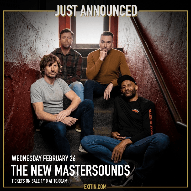 The New Mastersounds // The Gripsweats
