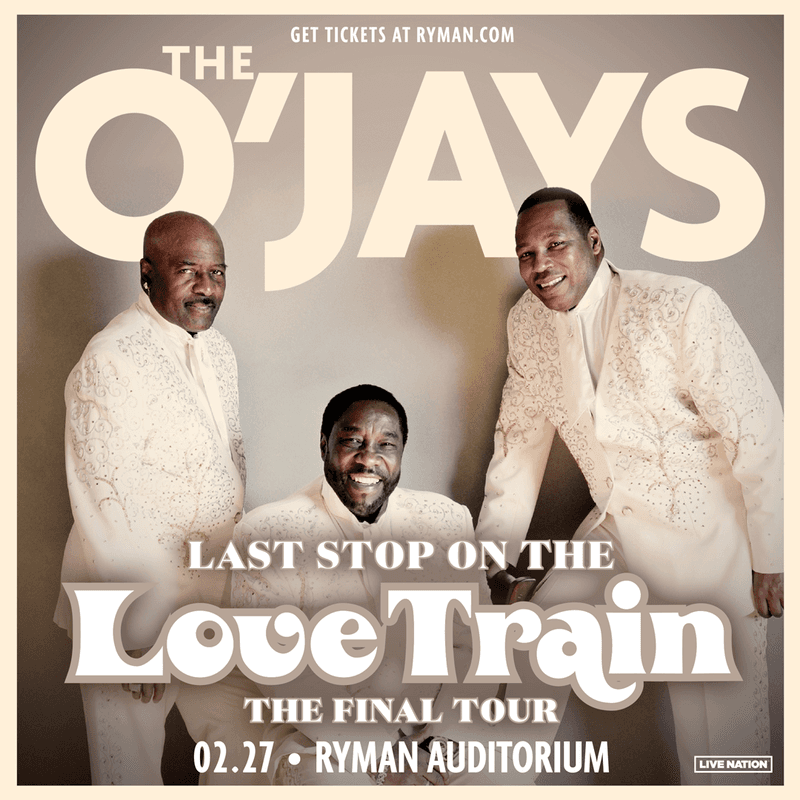 The O'Jays: Last Stop on The Love Train – The Final Tour