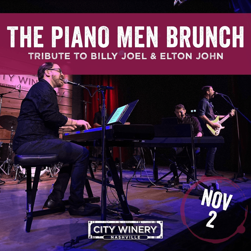 The Piano Men: Tribute To Billy Joel & Elton John Brunch