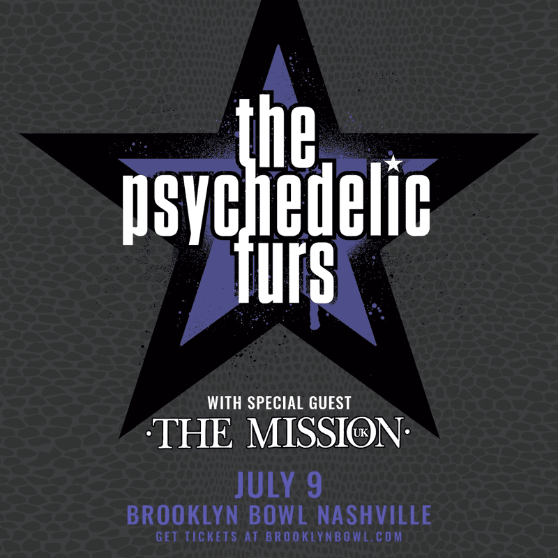 The Psychedelic Furs // The Mission UK