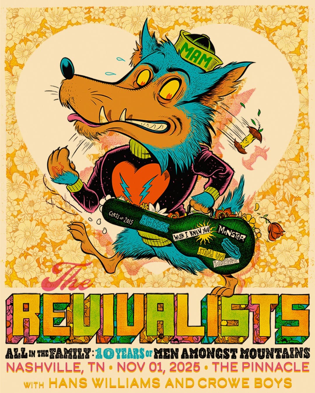 The Revivalists // Hans Williams // Crowe Boys - All in the Family: 10 Years of Men Amongst Mountains