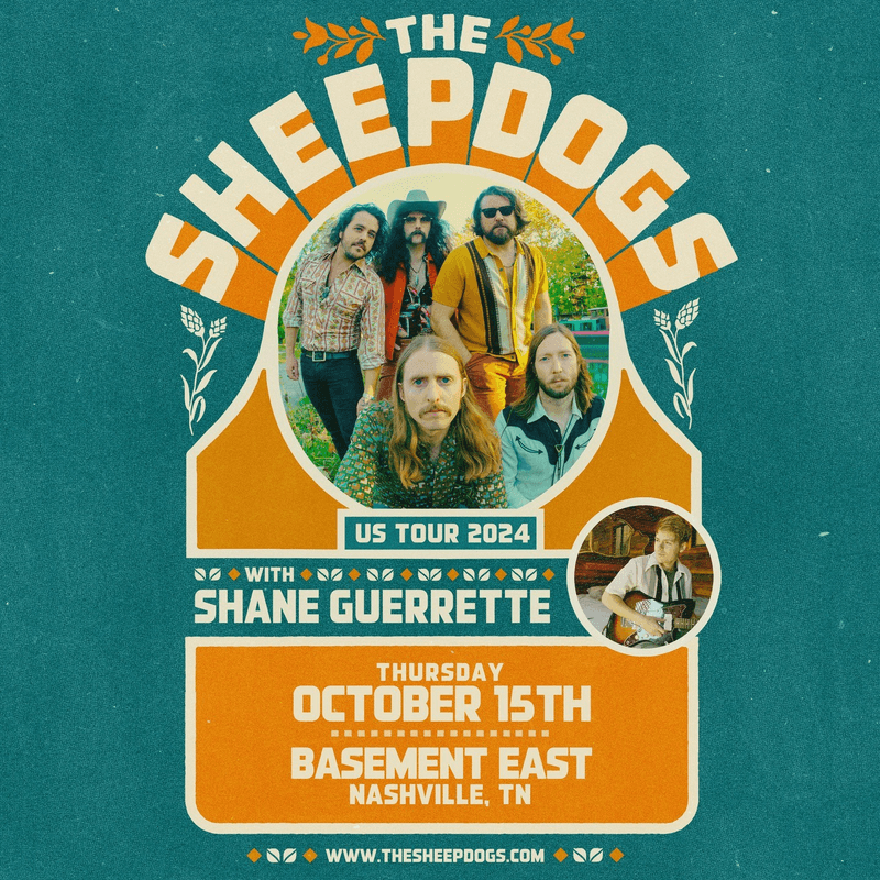 The Sheepdogs // Shane Guerrette
