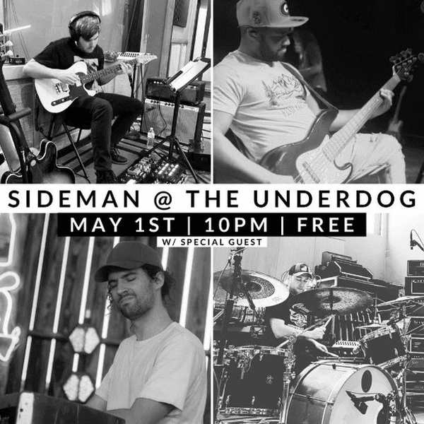 The Sideman w/ special guests
