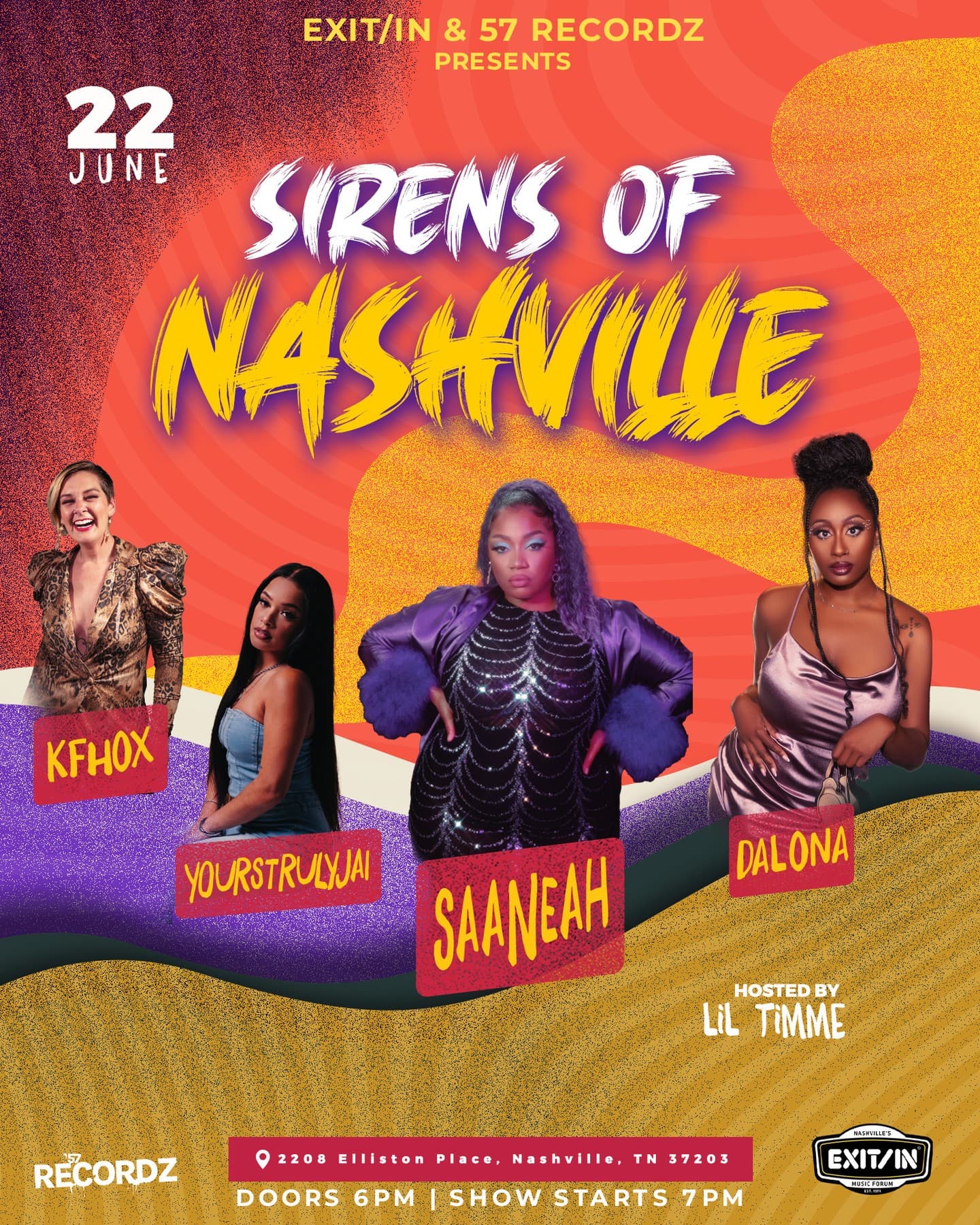 The Sirens of Nashville