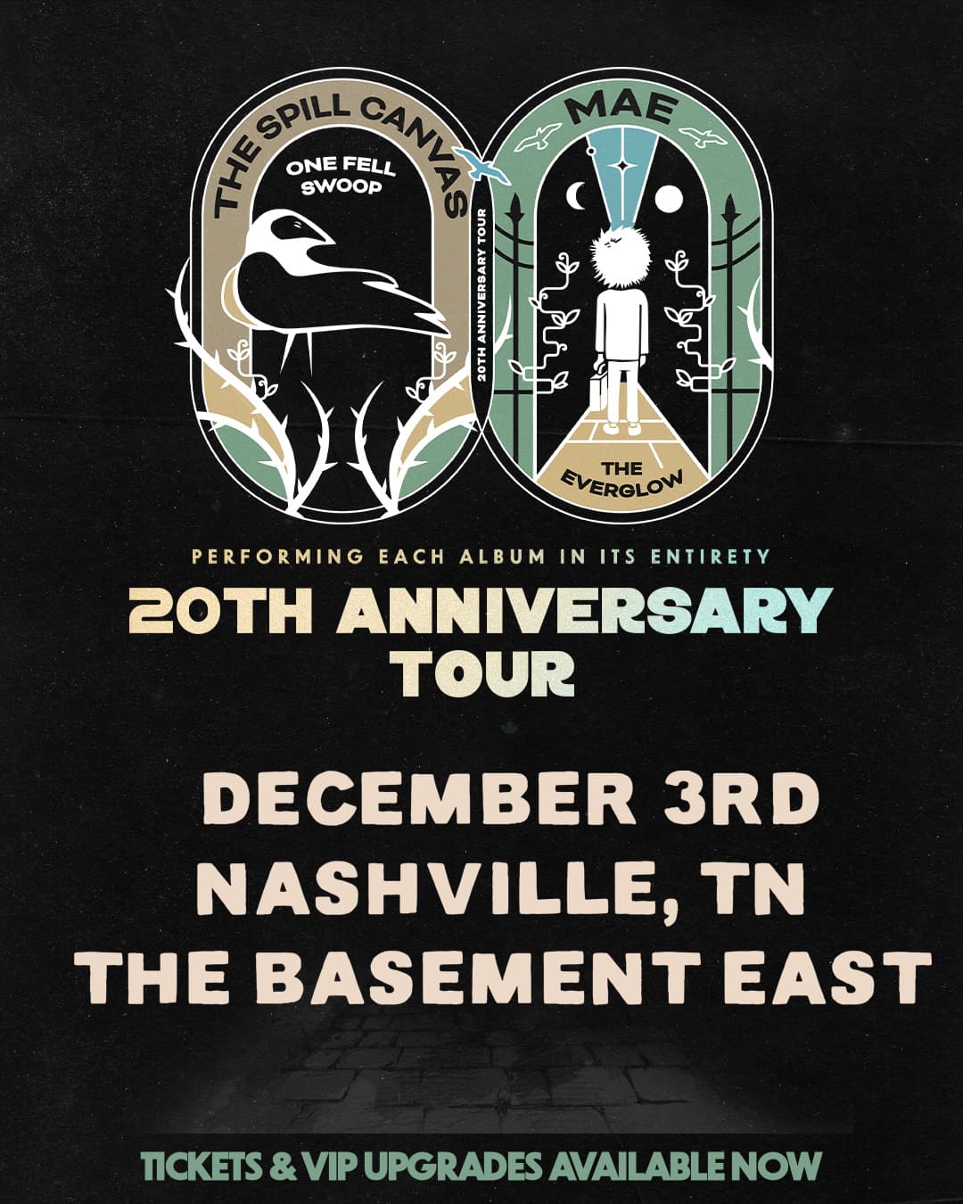 The Spill Canvas // Mae - 20th Anniversary Tour