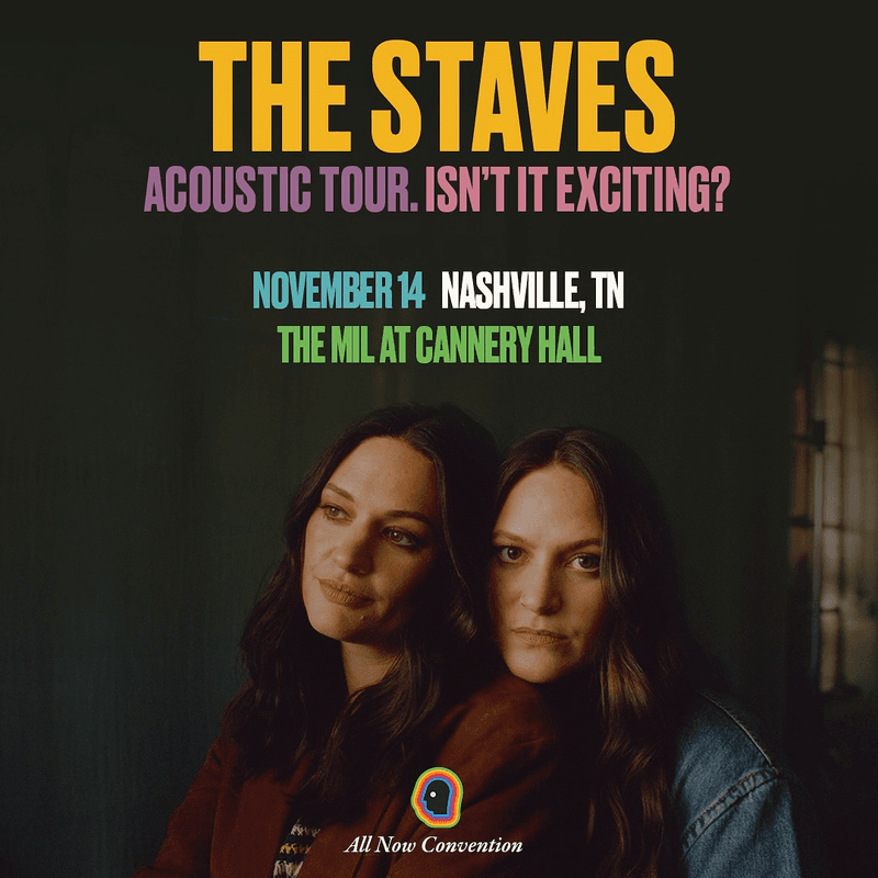 THE STAVES // Shallow Alcove