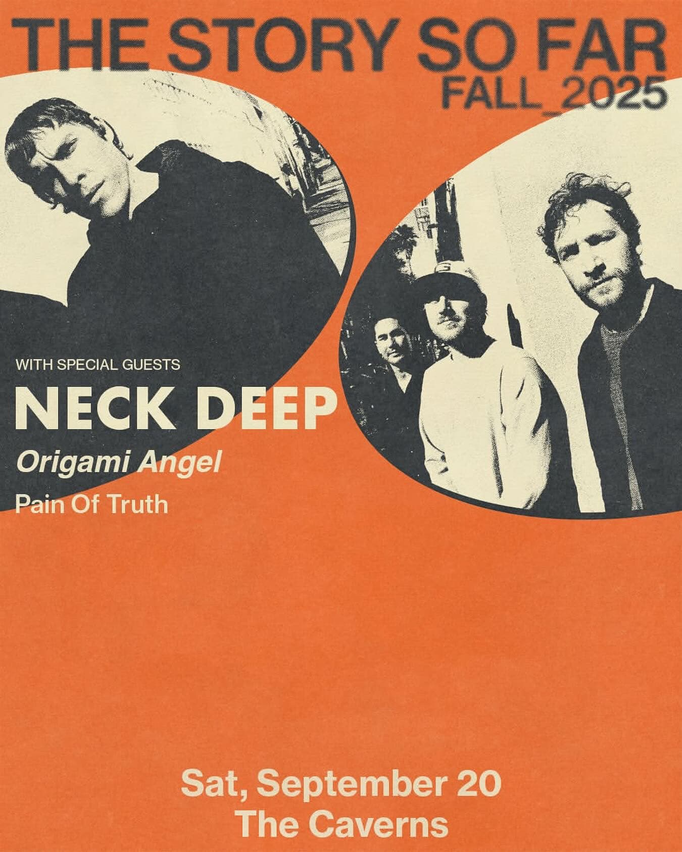 The Story So Far // Neck Deep // Origami Angel // Pain of Truth