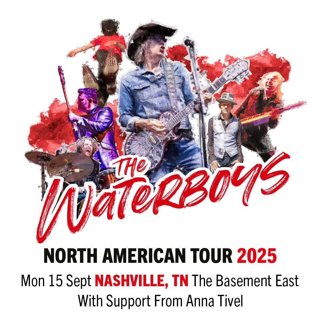 The Waterboys // Anna Tivel