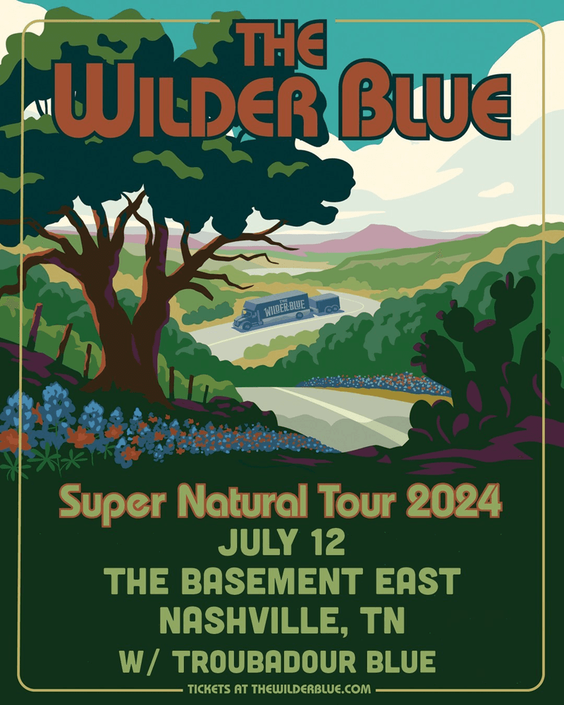 The Wilder Blue // Troubadour Blue