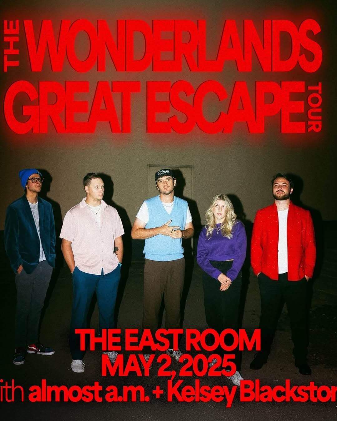 The Wonderlands // Almost AM // Kelsey Blackstone