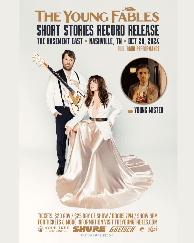 The Young Fables // Young Mister