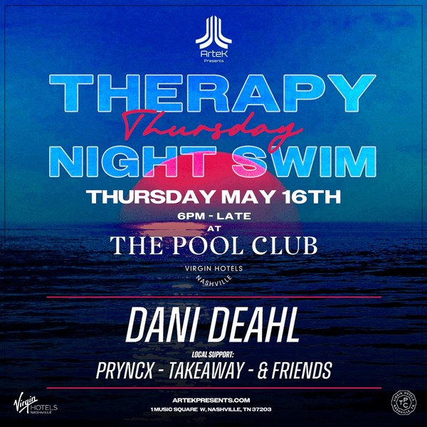 Therapy Thursday Night Swim