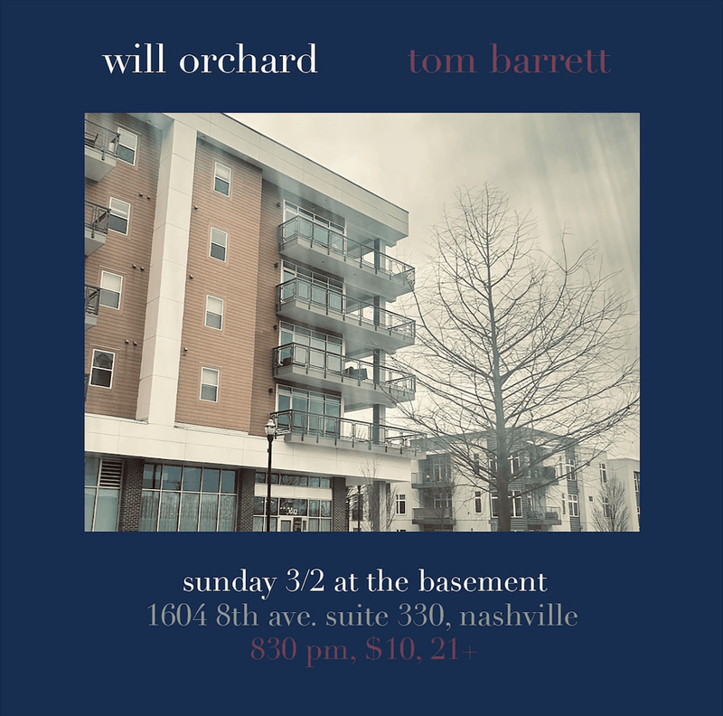 Thomas Barrett // Will Orchard // The Company Car