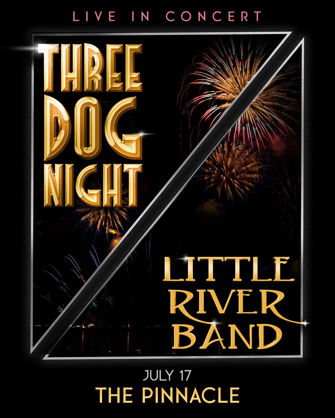 Three Dog Night // Little River Band