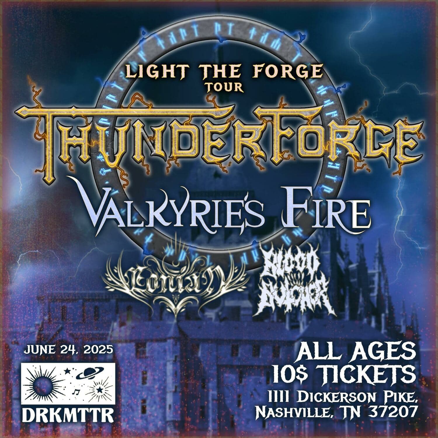 Thunderforge // Valkyries' Fire // Eonian // Blood Butcher