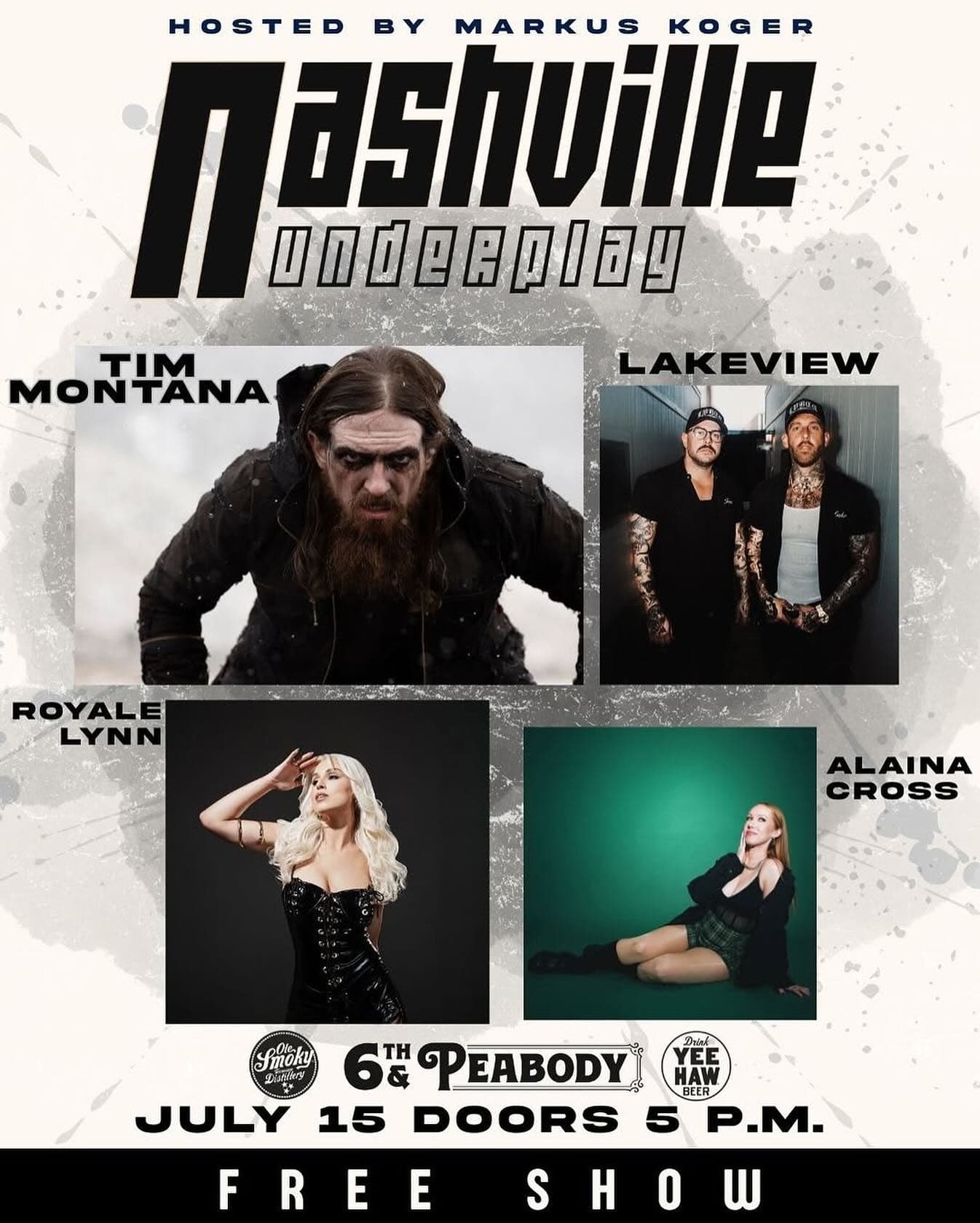 Tim Montana // Lakeview / Royale Lynn // Alaina Cross