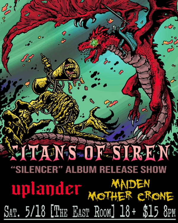 Titans of Siren // Maiden Mother Crone // Uplander