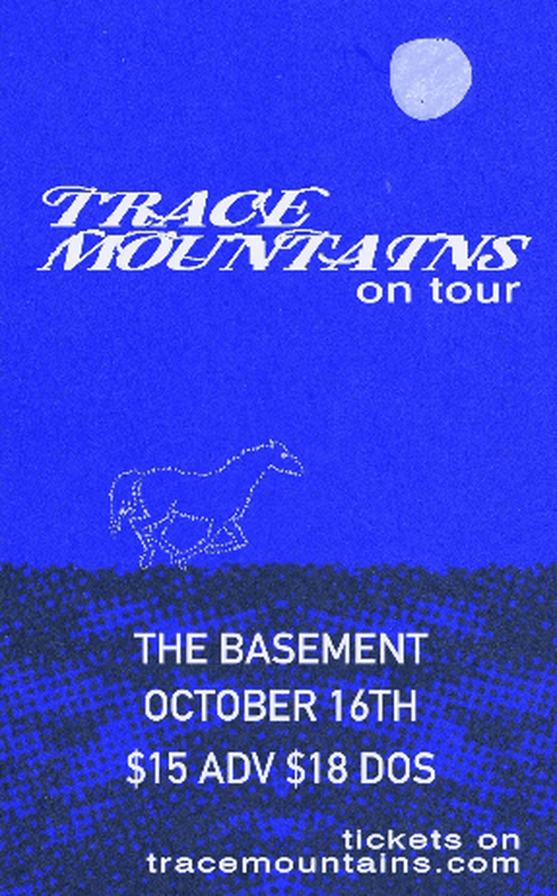 Trace Mountains // Silvie