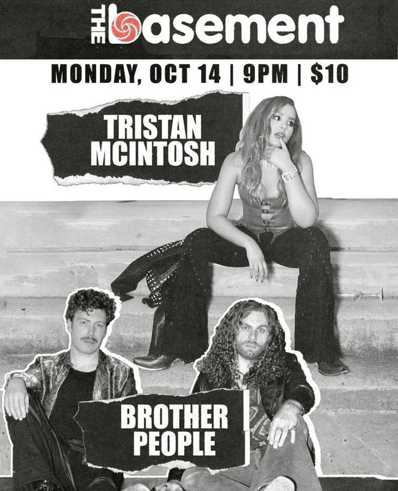 Tristan McIntosh // Brother People