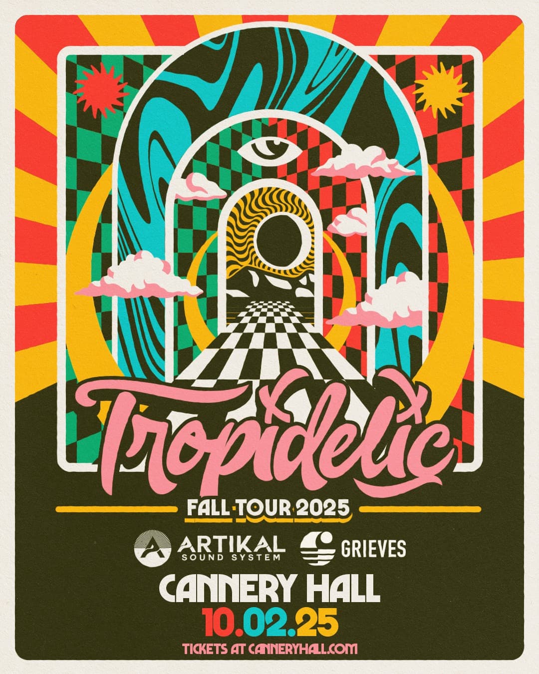 Tropidelic // Artikal Sound System // Grieves